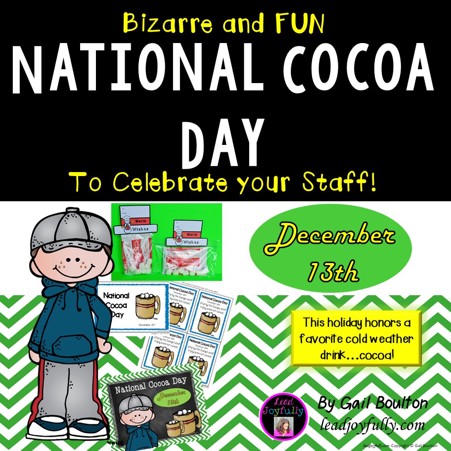 National Cocoa Day (December 13th)