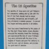 THE 12 DISCIPLES/APOSTLES HEADBANDS ACTIVITY PACKET with FIVE Hands-On Activities: Joyful Living Series for Kids...and Grown Kids! - Image 2