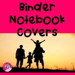 Binder Notebook Covers & Spines