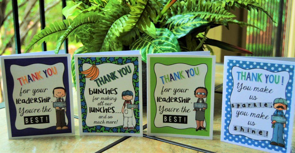 Thank You Cards for Support Staff | Lead Joyfully