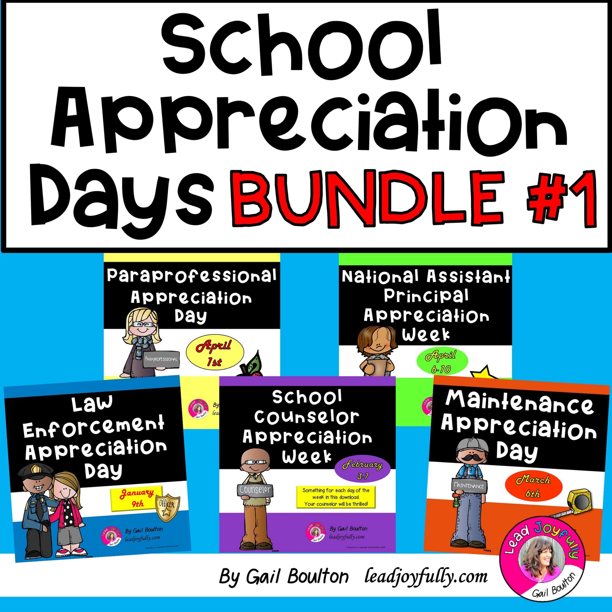 School Appreciation Days 20212022 Lead Joyfully