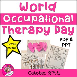 World Occupational Therapy Day (October 27th)