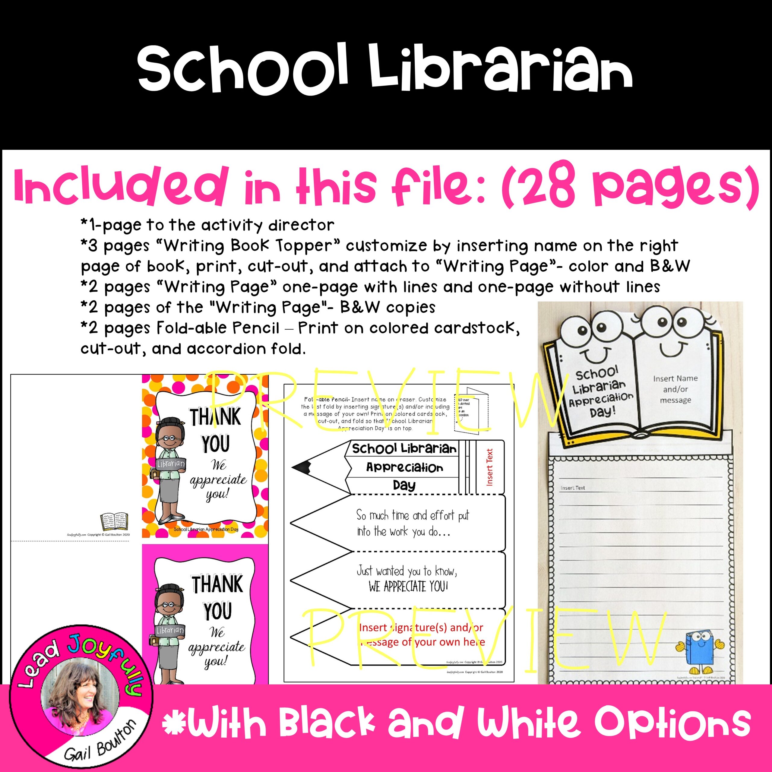 School Librarian Appreciation Day - April 4th - Image 2