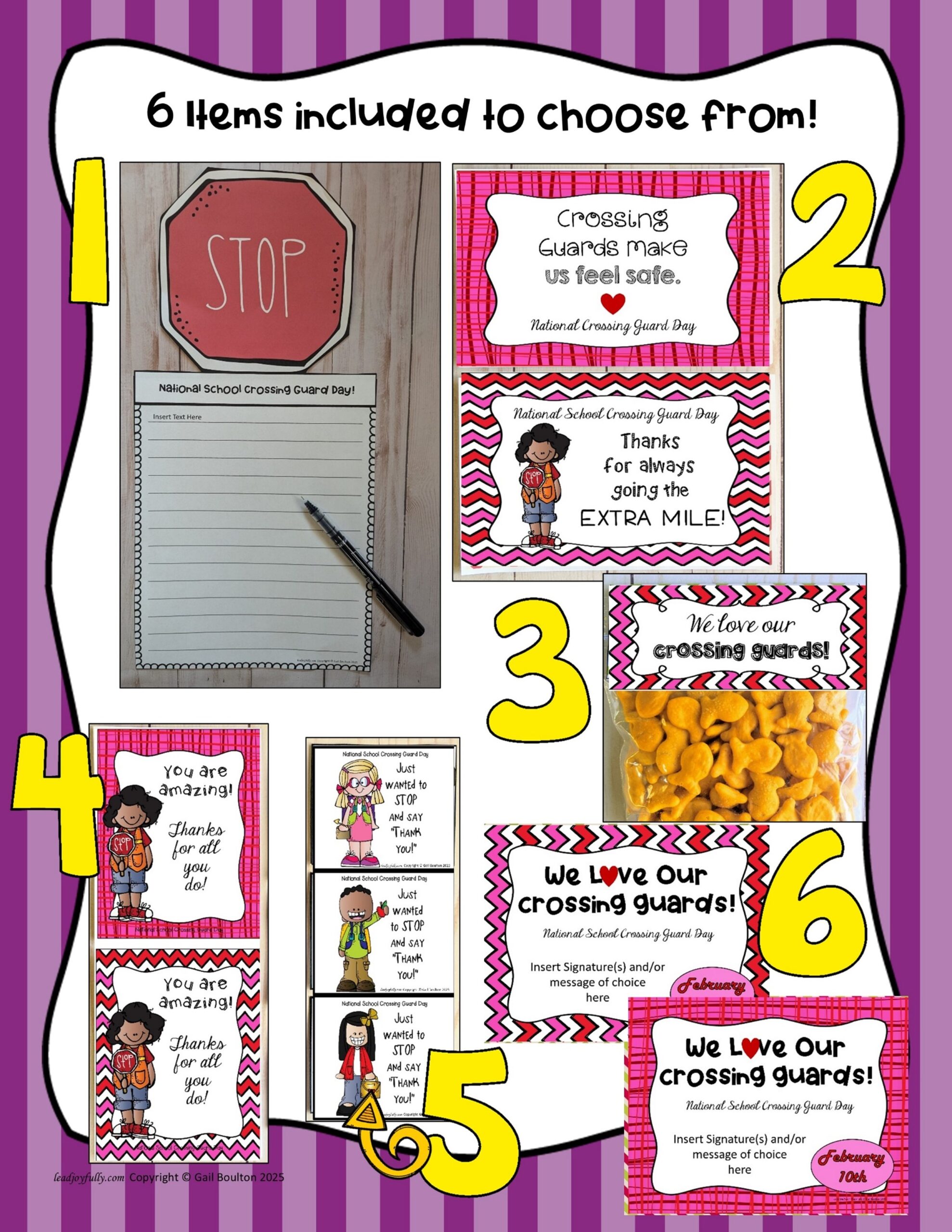 National School Crossing Guard Day - February 10th - Image 5