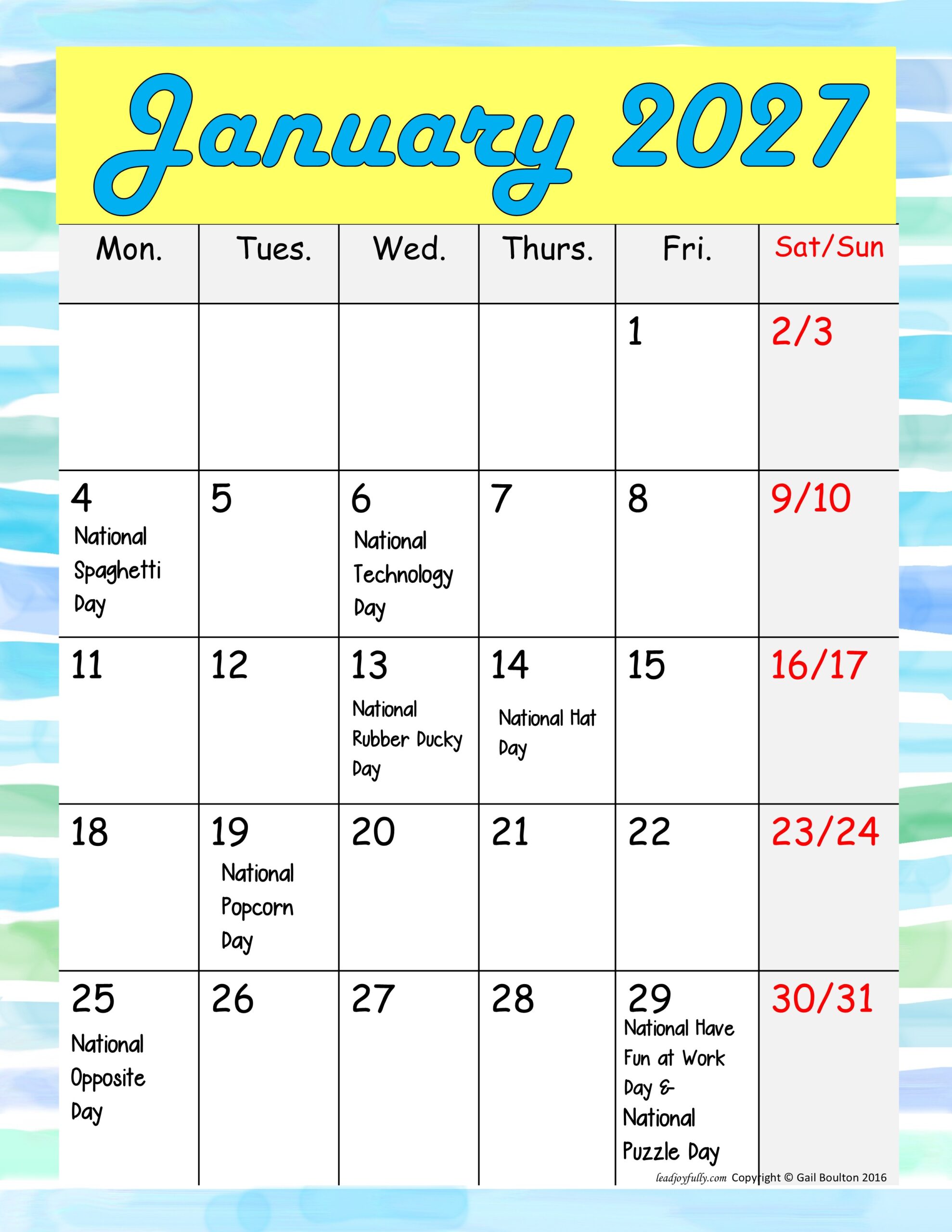 Bizarre and FUN National Holidays MEGA BUNDLE (November, December & January) - Image 4