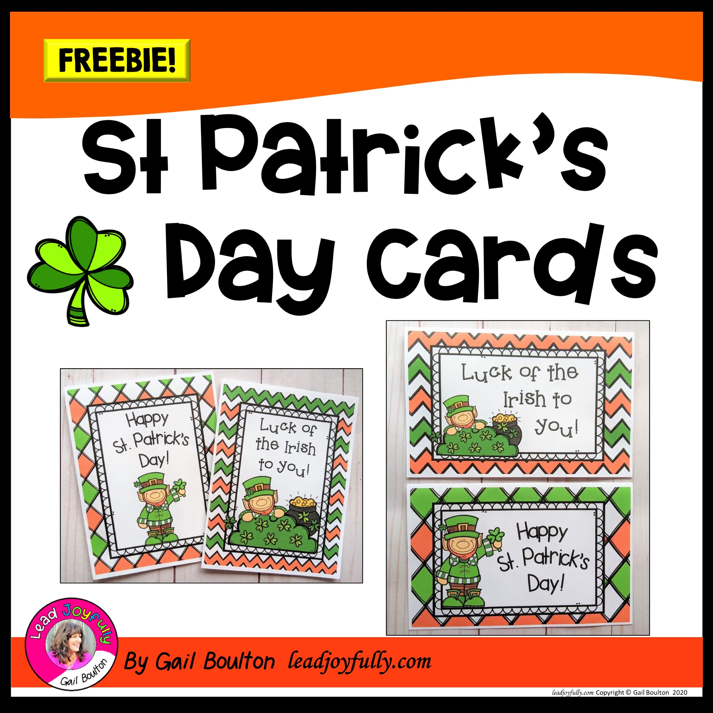 Free Printable St. Patrick's Day Card