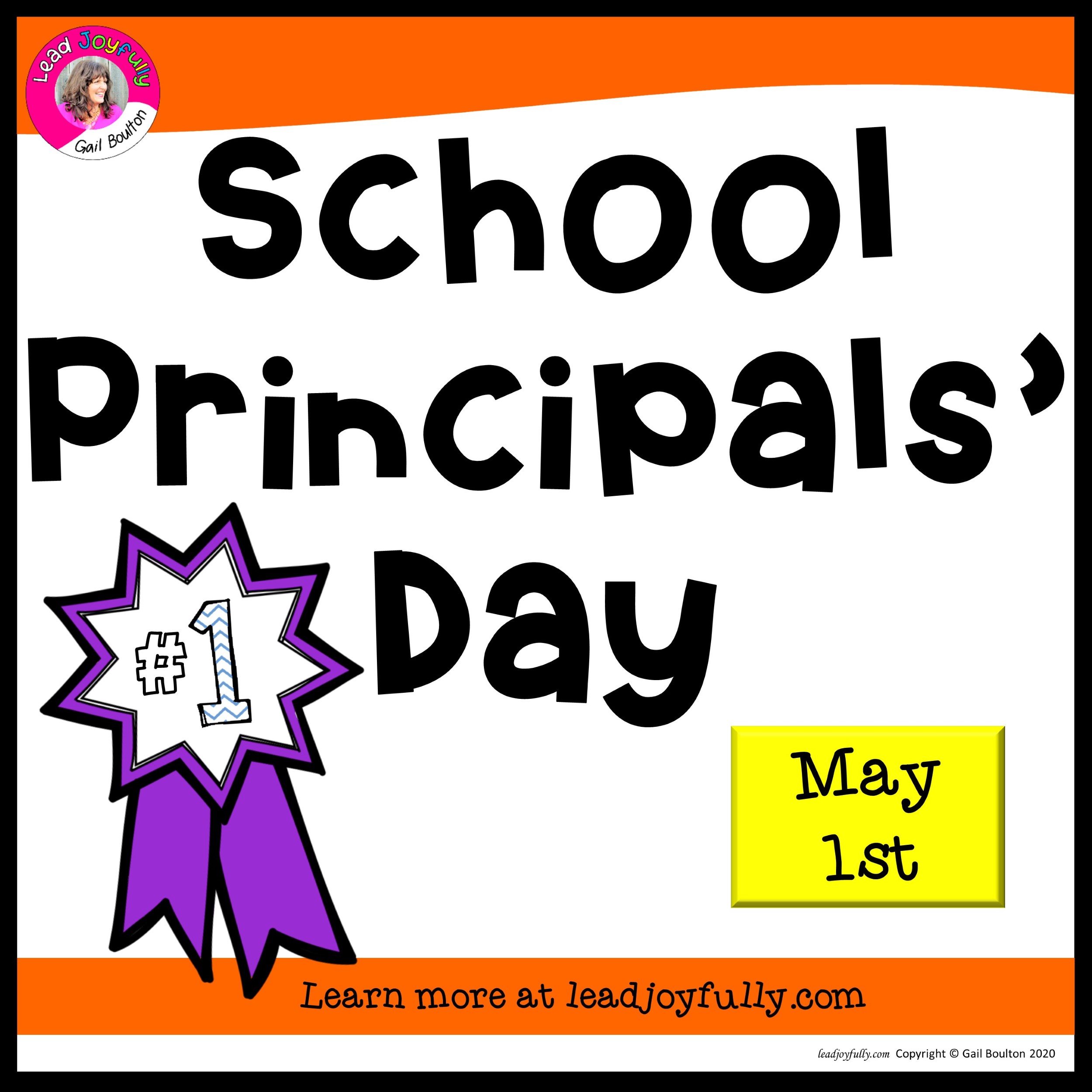 School Principals’ Day – May 1st | Lead Joyfully