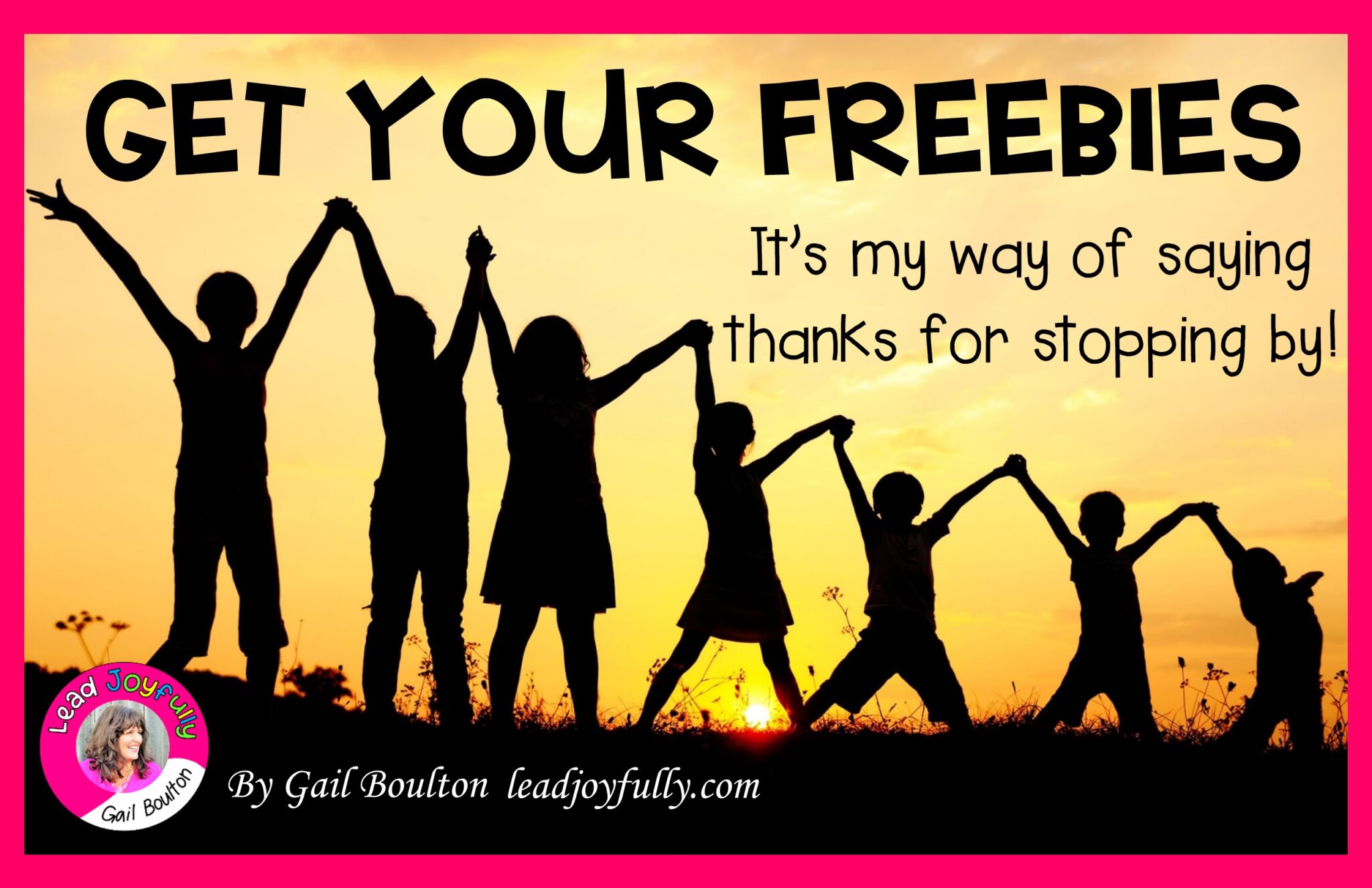 FREE download! 20232024 School Appreciation Calendar Lead Joyfully