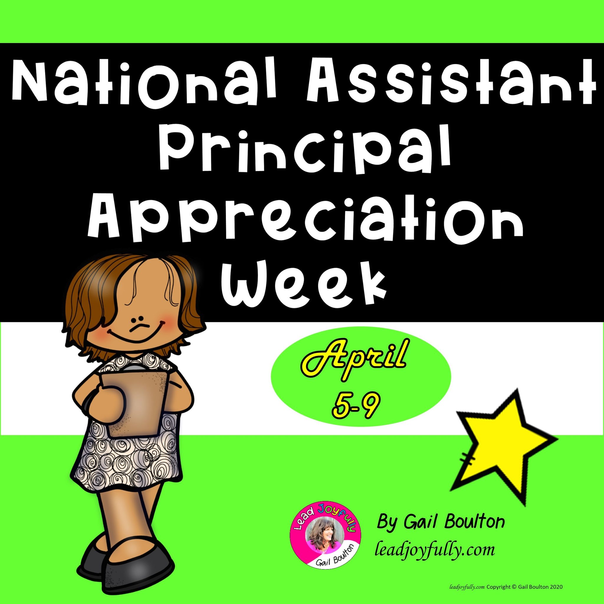 National Assistant Principal Appreciation Week April 59 Lead Joyfully