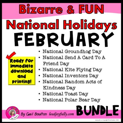 Bizarre And FUN National Holidays To Celebrate Your Staff (FEBRUARY ...