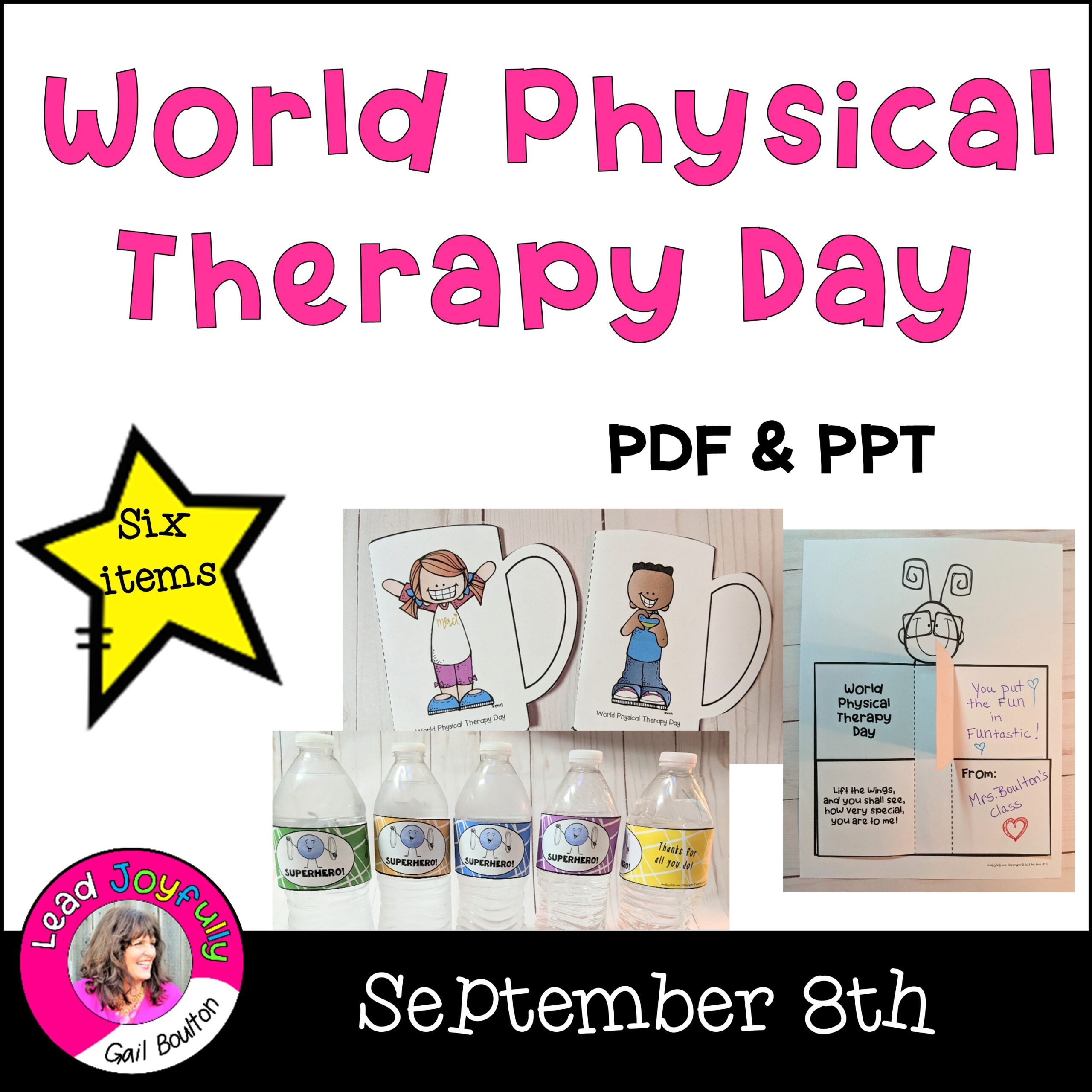 World Physical Therapy Day (September 8th)