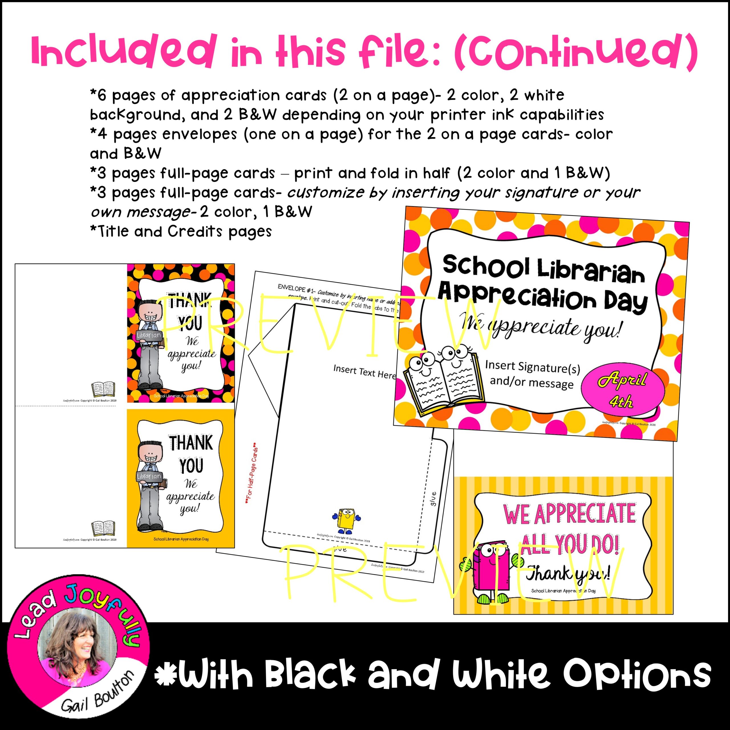 School Librarian Appreciation Day - April 4th - Image 3