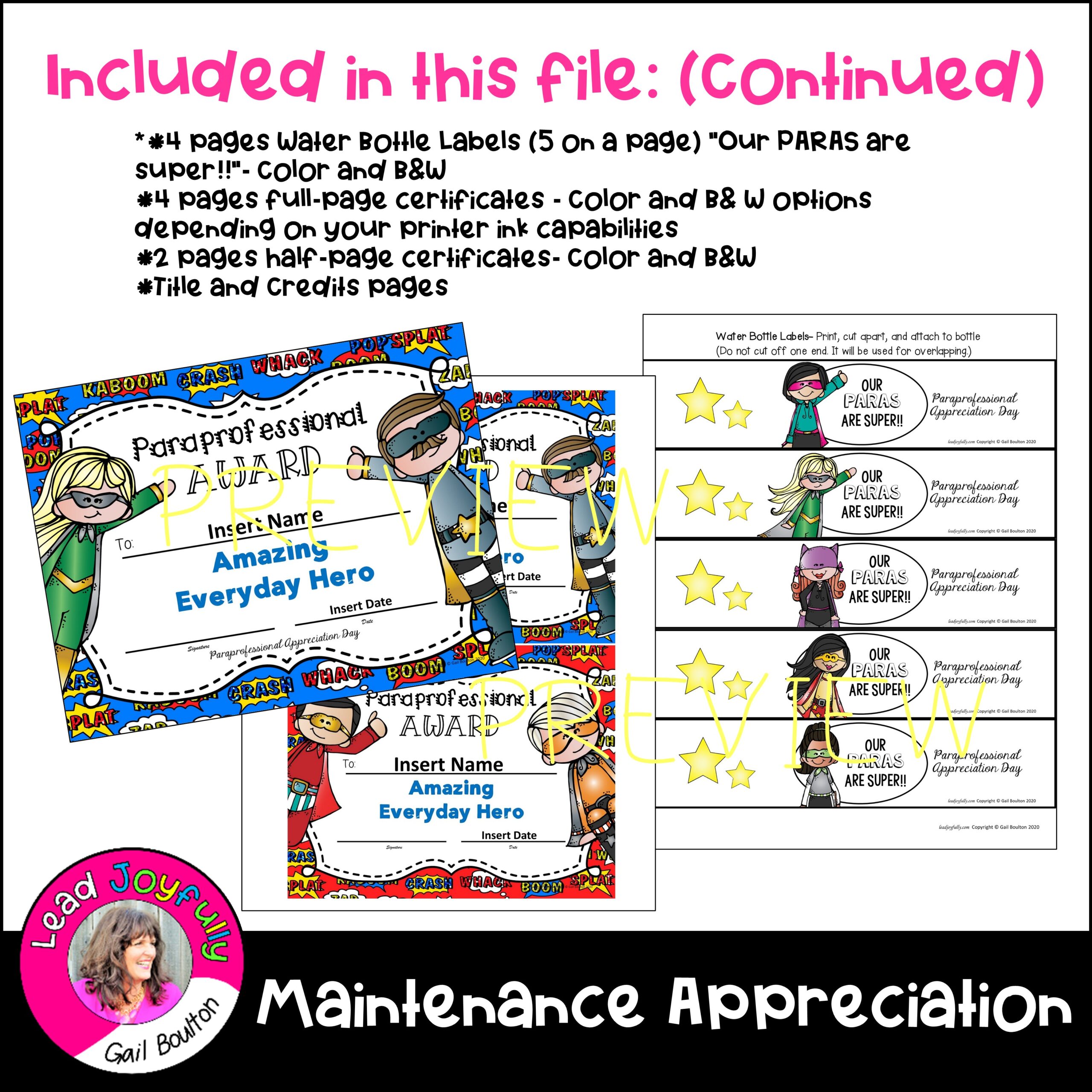 Paraprofessional Appreciation Day - April 2nd - Image 3