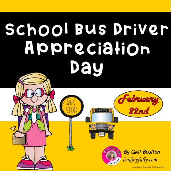 national school bus appreciation day 2014