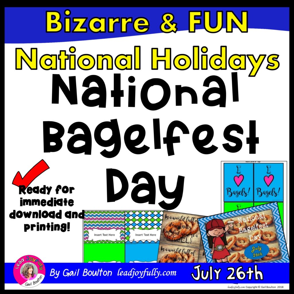 Bizarre And FUN National Holidays To Celebrate Your Staff (JULY BUNDLE ...