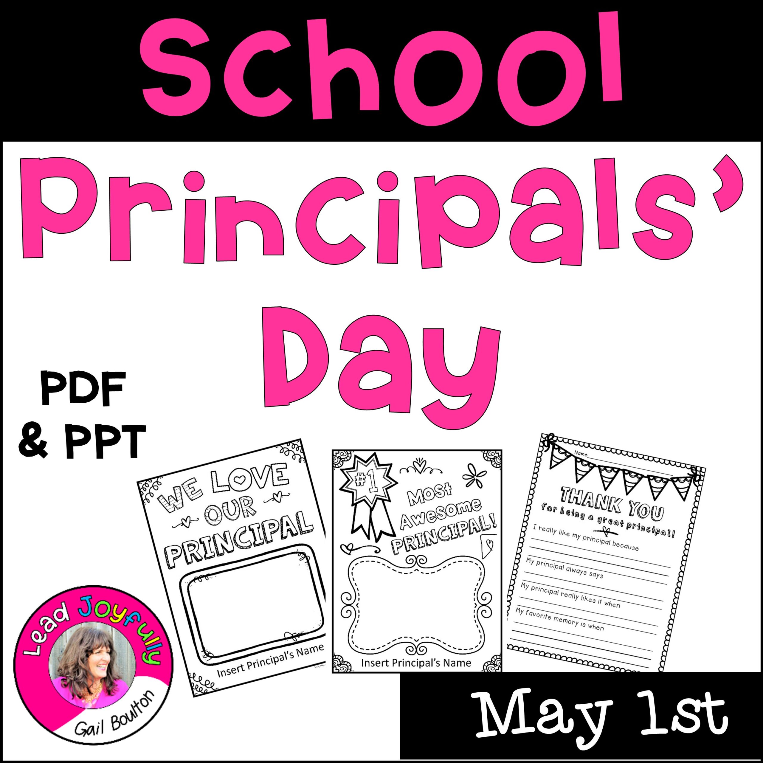 School Principals' Day - May 1st
