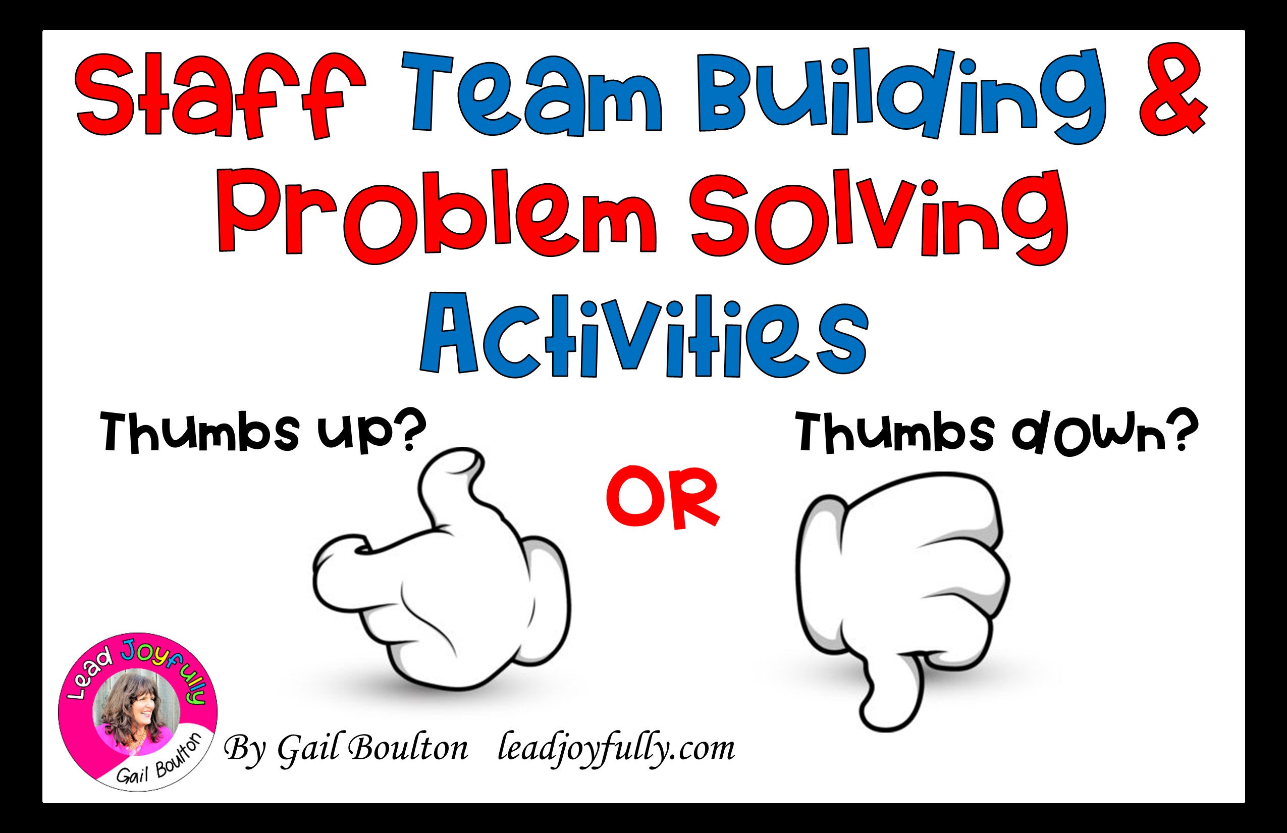 team building activities for problem solving