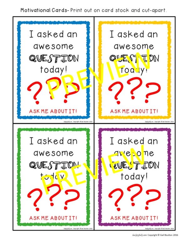 3 Ways To Use Motivational Cards for Staff and Students | Lead Joyfully
