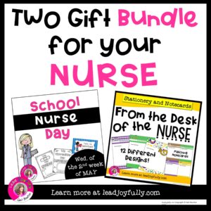 Two Gift BUNDLE for your NURSE