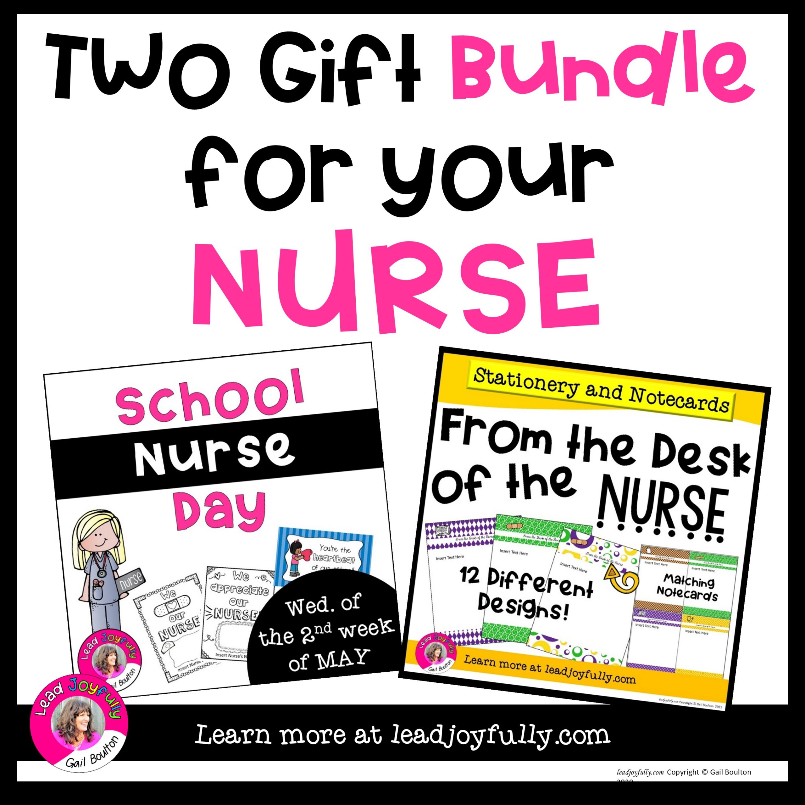 Two Gift BUNDLE for your NURSE