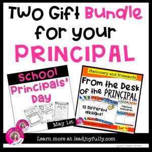 Two Gift BUNDLE for your PRINCIPAL