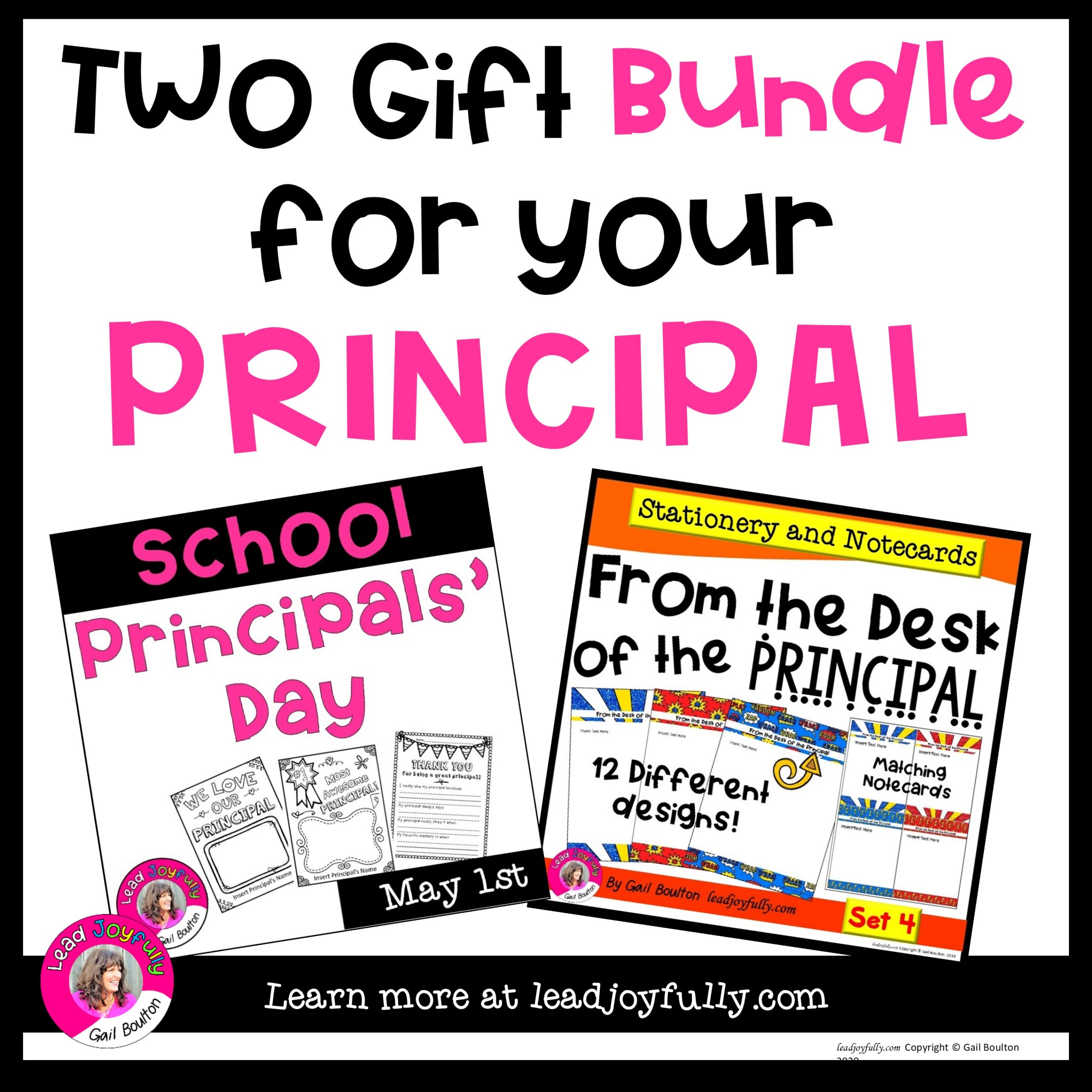 Two Gift BUNDLE for your PRINCIPAL