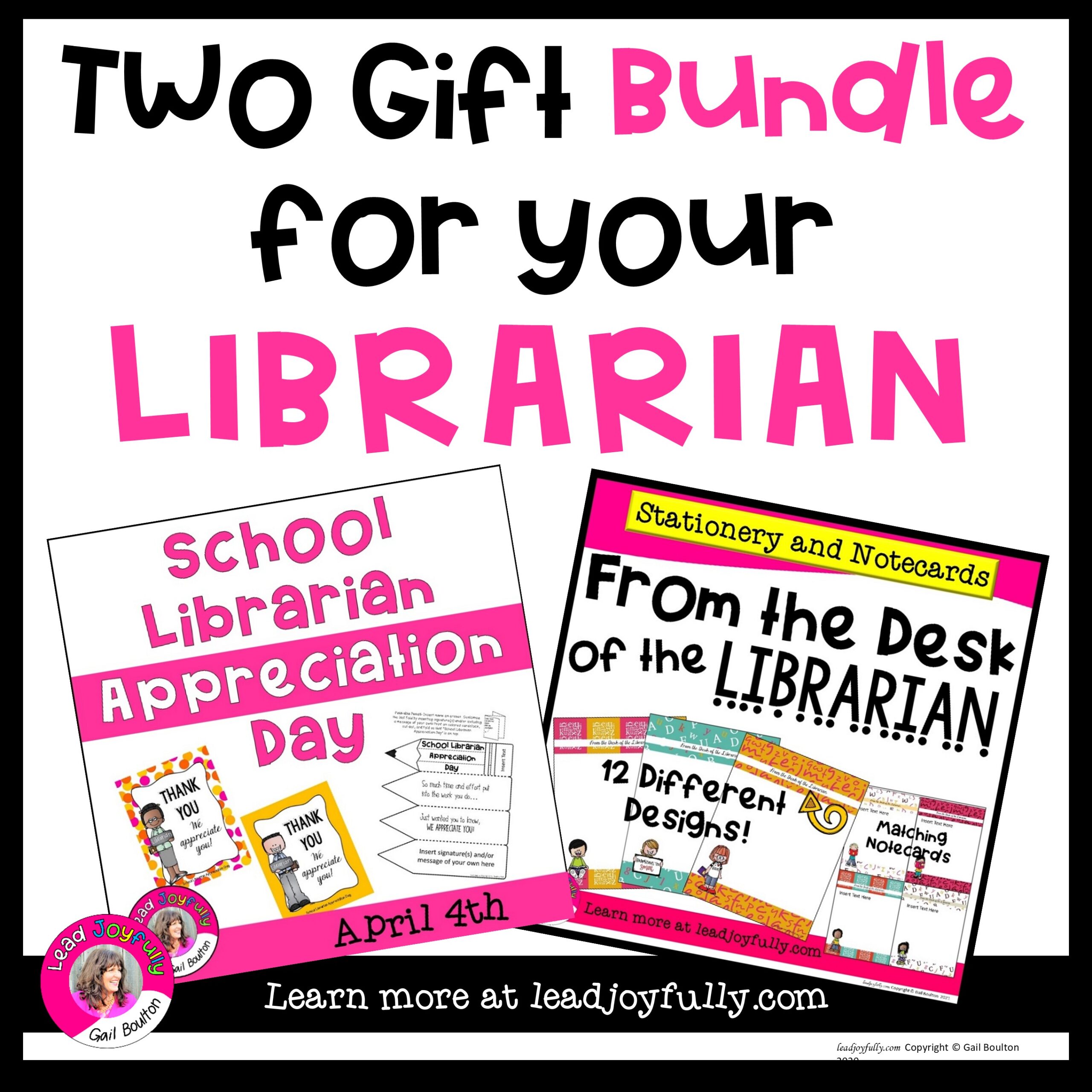 Two Gift BUNDLE for your LIBRARIAN