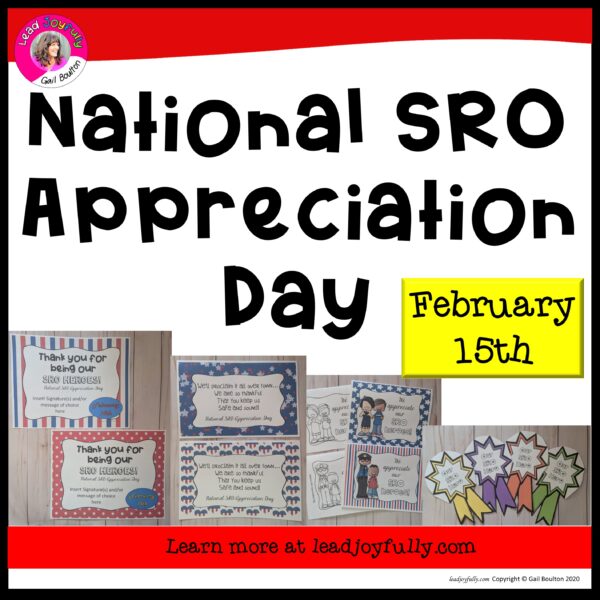 National SRO Appreciation Day - February 15th