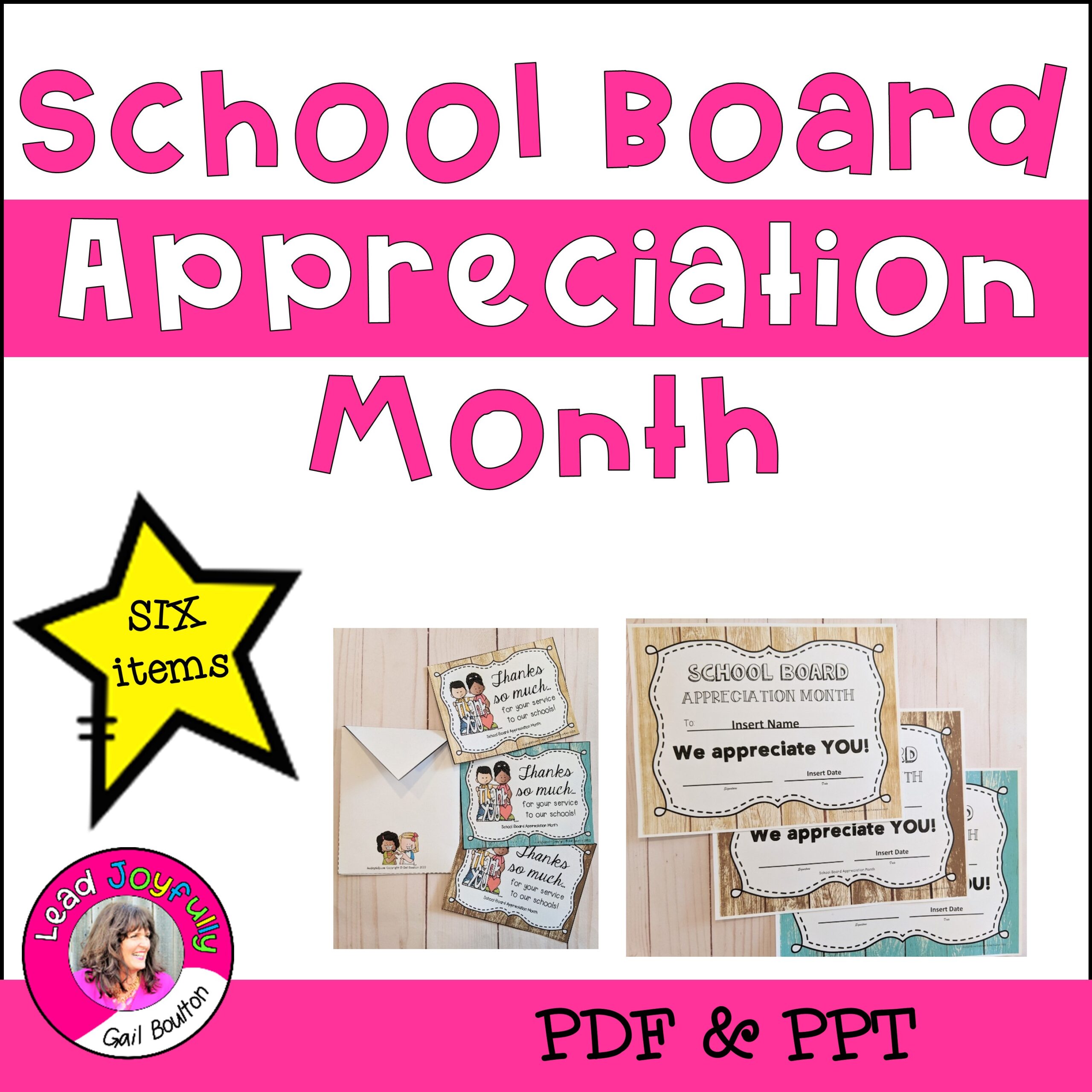 School Board Appreciation Month (January)