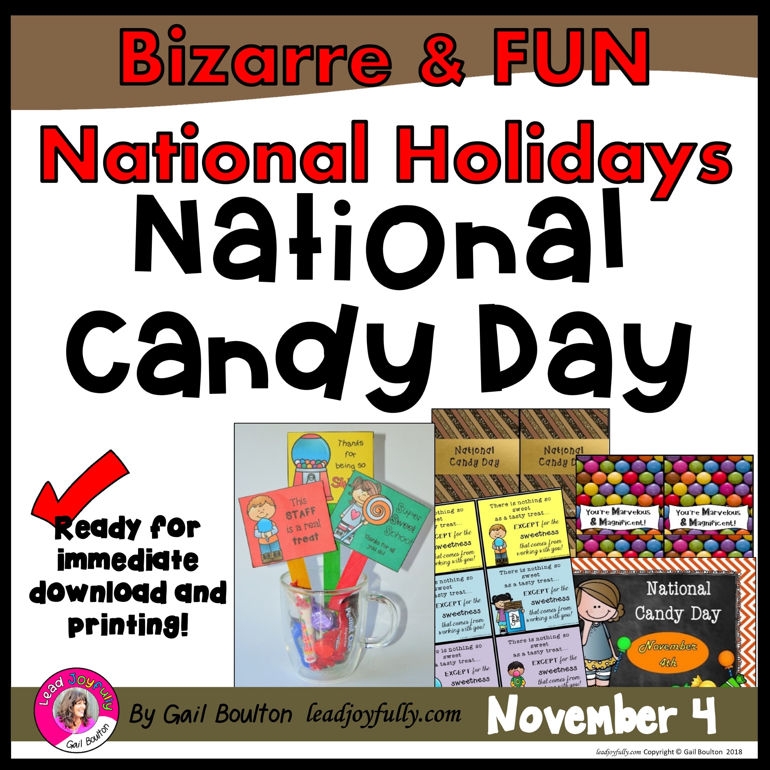 National Candy Day (November 4th)