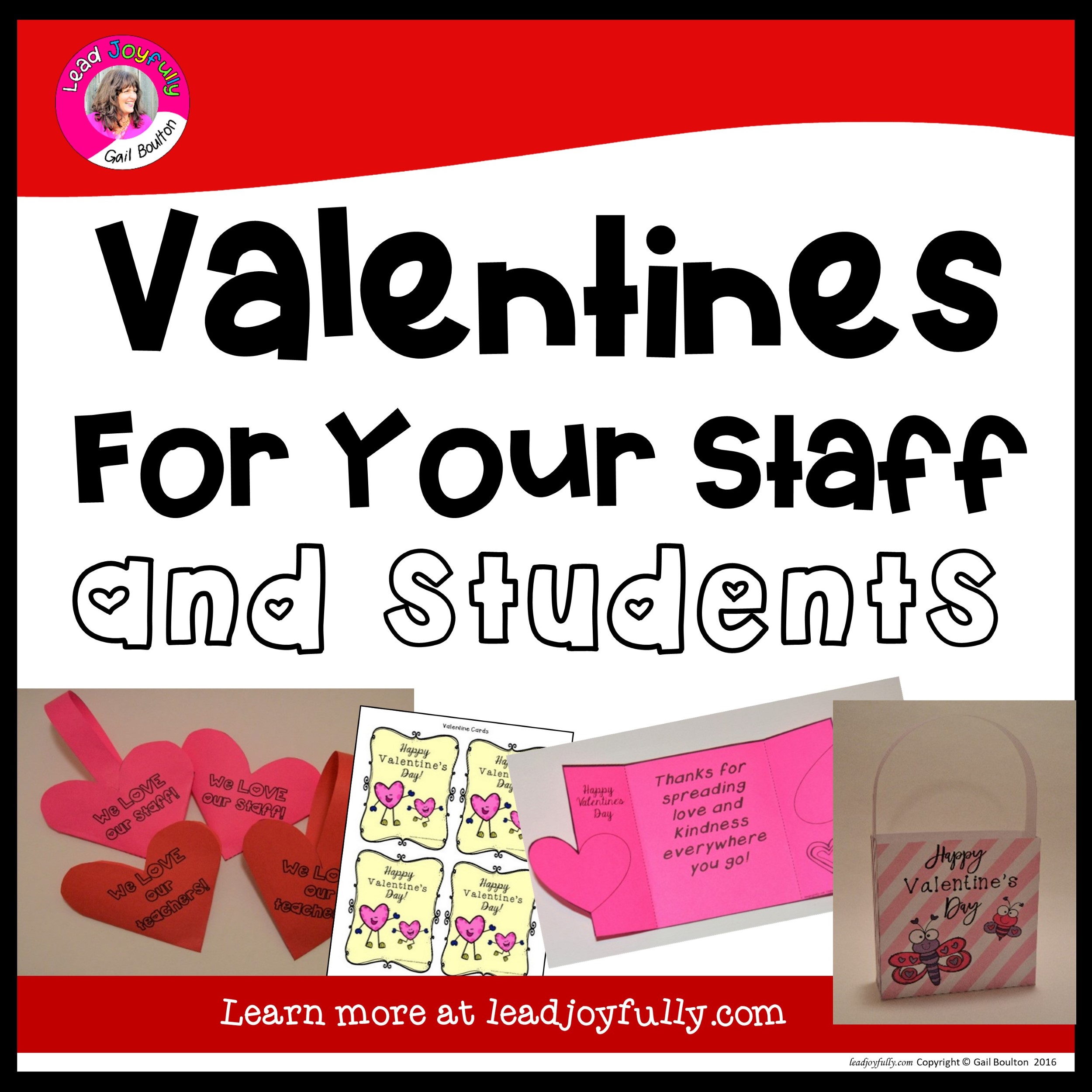 Valentine's Day Cards For Your Staff and Students