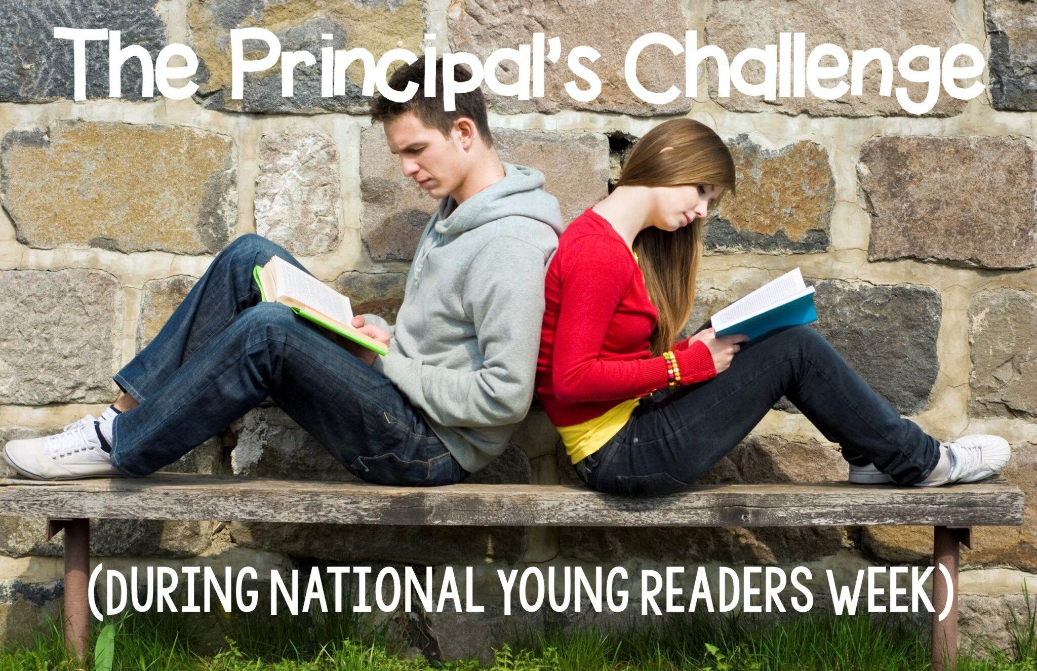 The Principal's Challenge During National Young Readers Week Lead