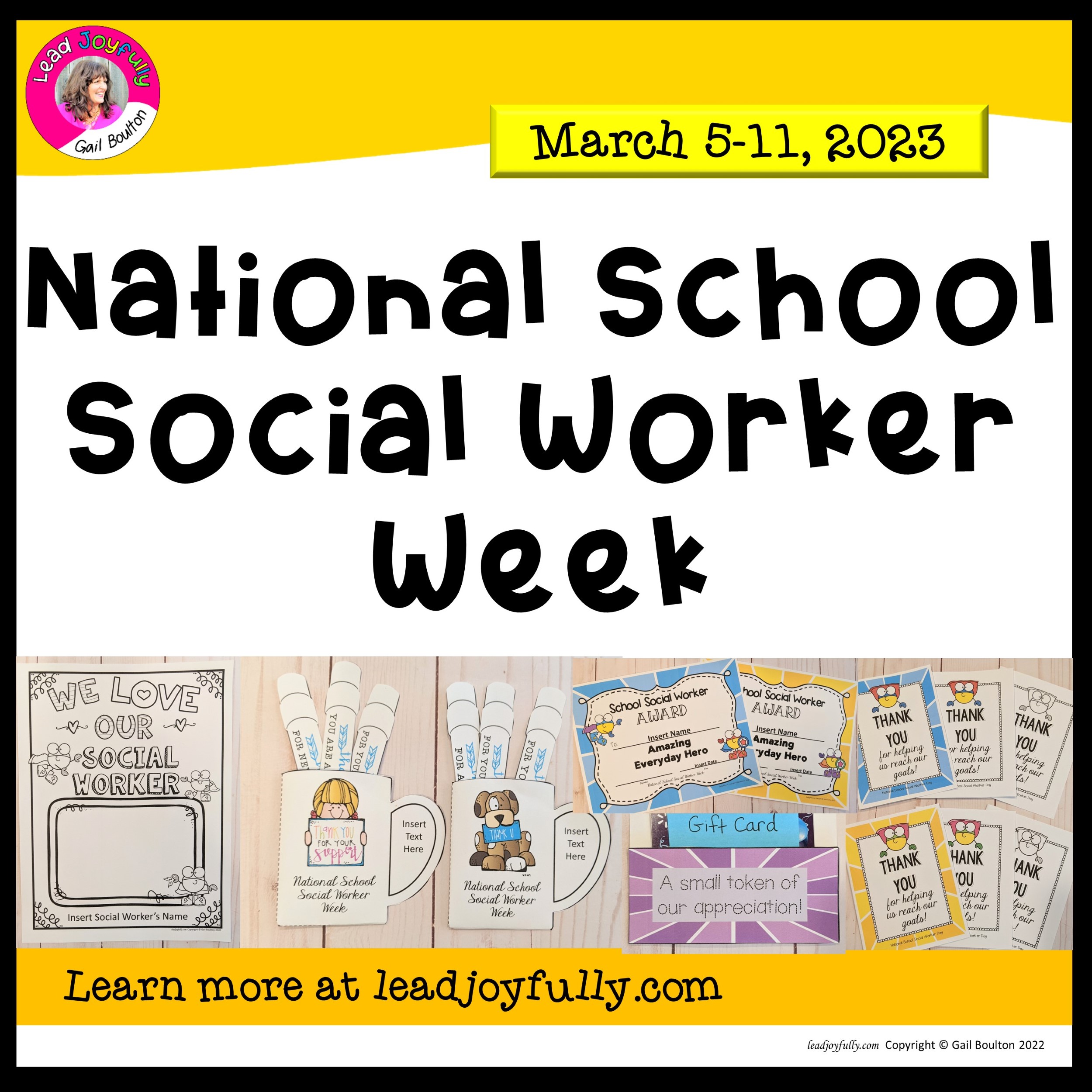 National School Social Worker Week March 5 11 2023 Lead Joyfully National school social worker week march 5 11 2023 lead joyfully