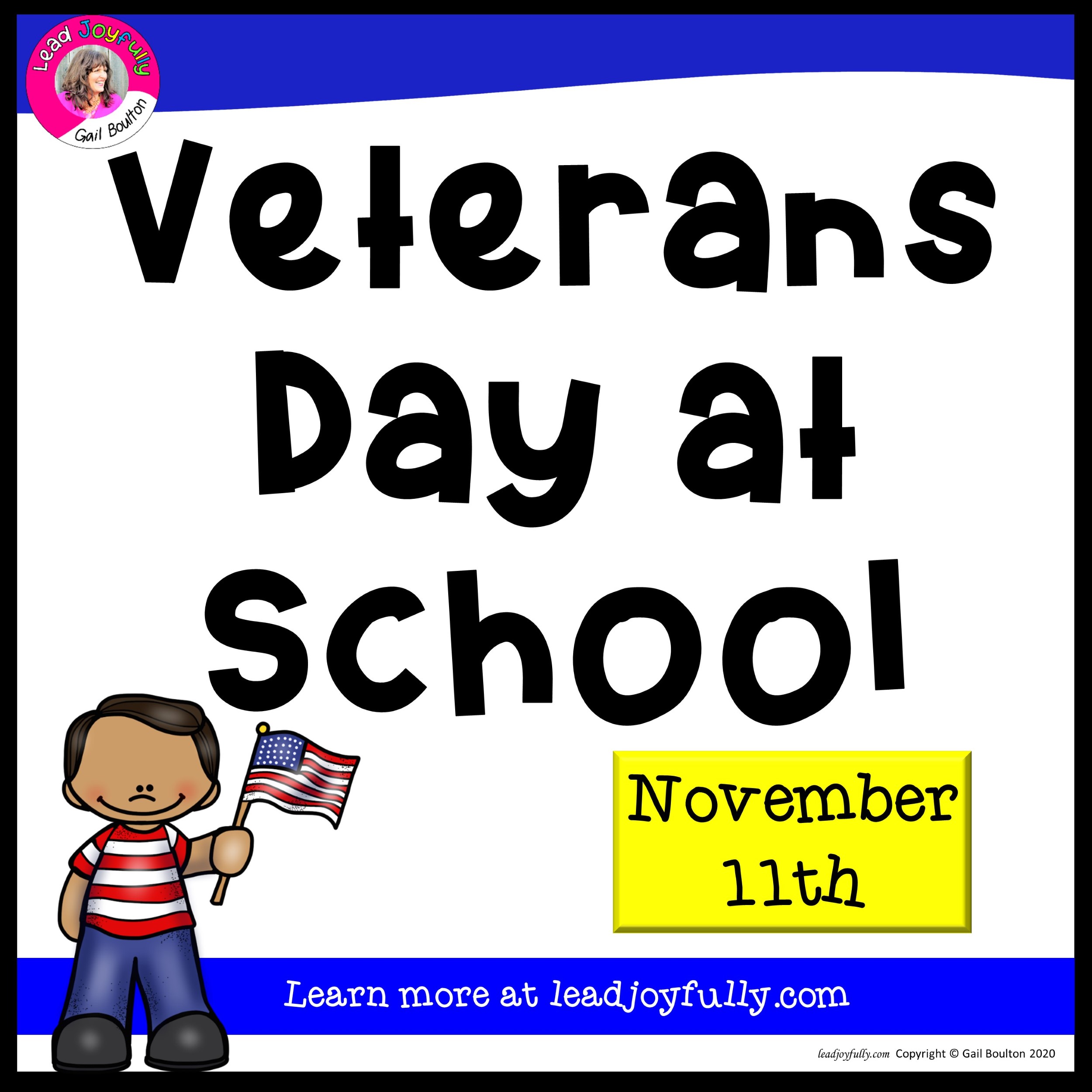 Veterans Day at School Lead Joyfully