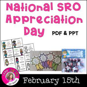 National SRO Appreciation Day - February 15th