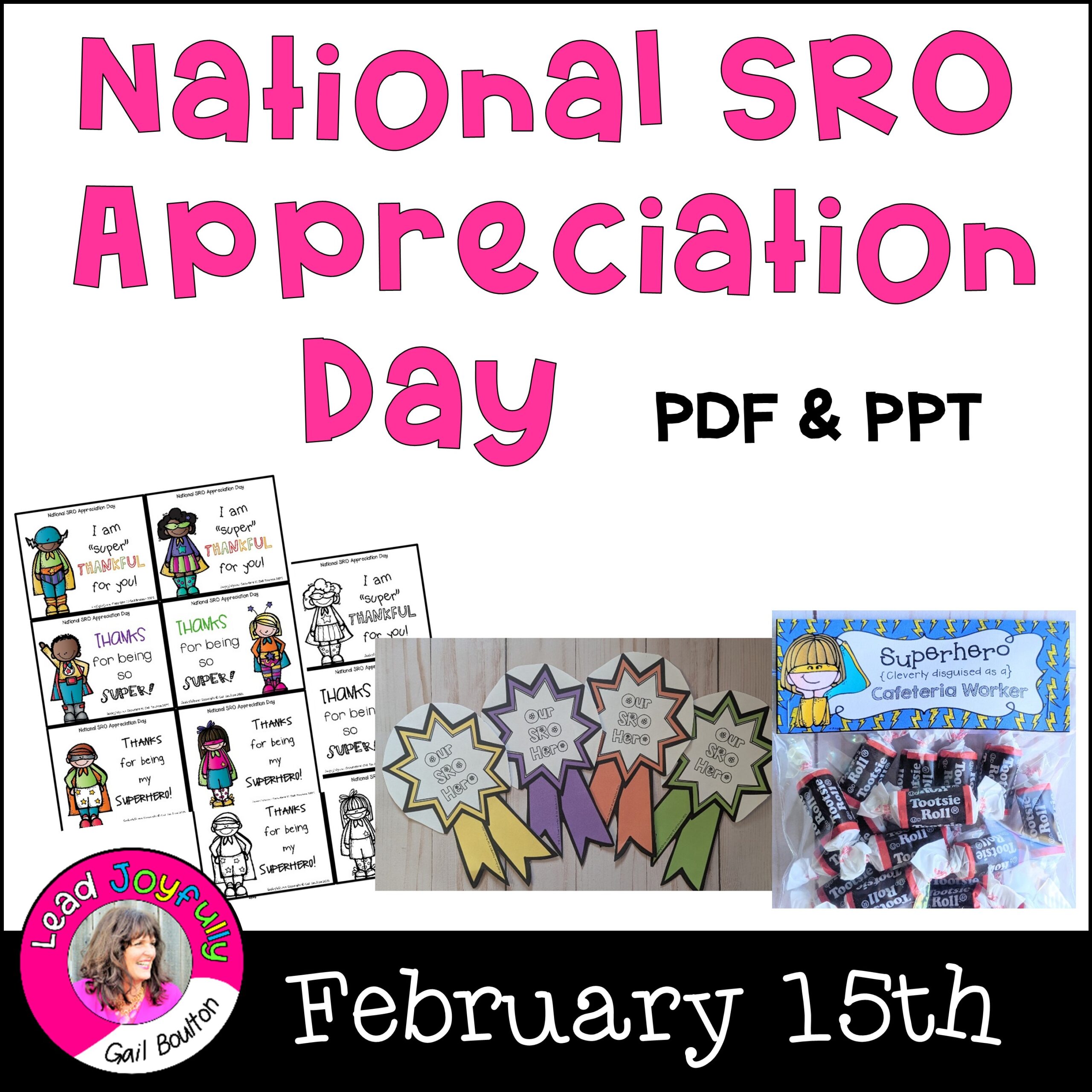 National SRO Appreciation Day - February 15th