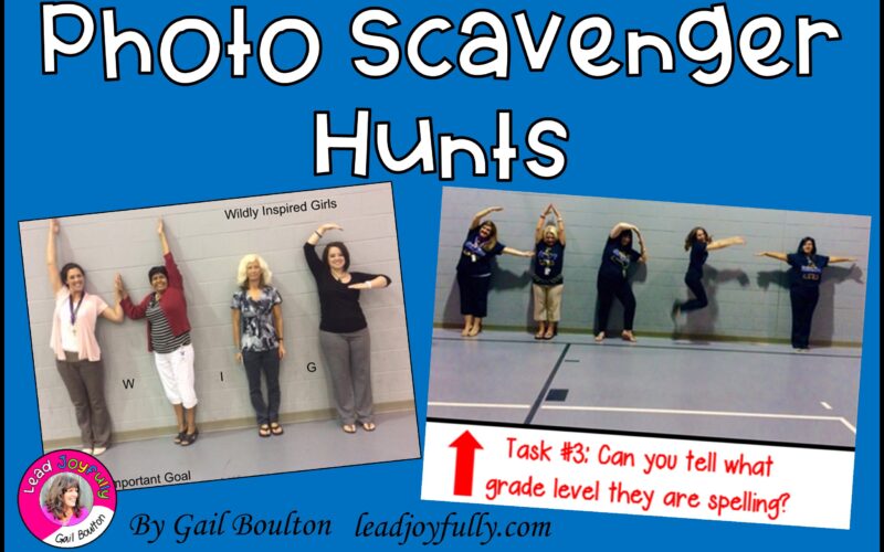 How To Have Fun at Work with Scavenger Hunts