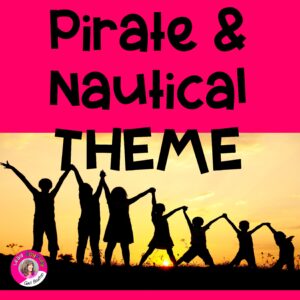 Pirates/Nautical THEME