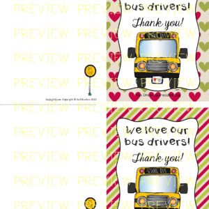 bus driver appreciation week 2021