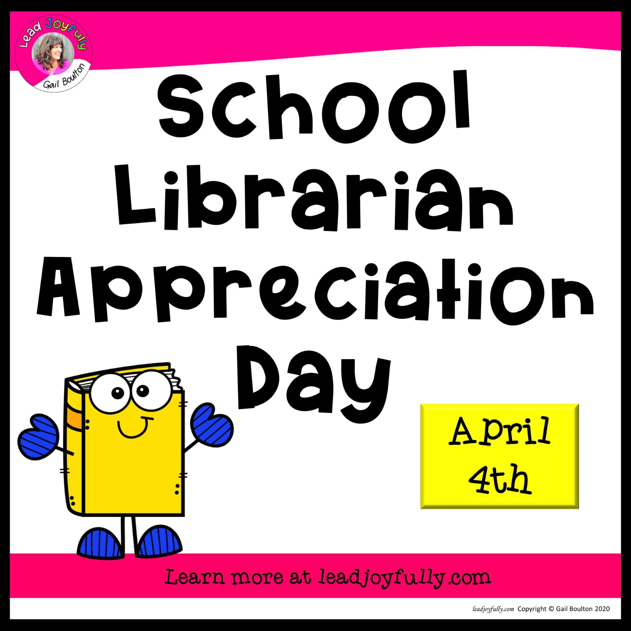 School Appreciation Days 20242025 Lead Joyfully